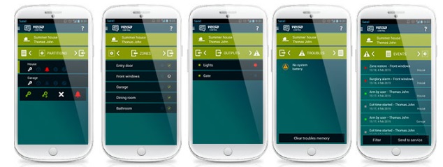 VERSA Control   panely